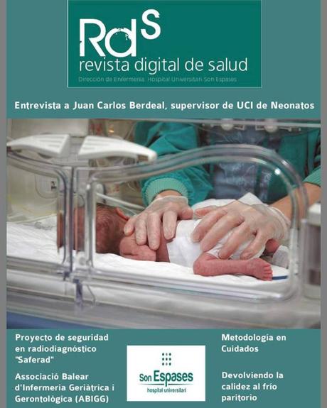 Nueva Revista Digital de Dirección de Enfermería del Hospital Universitari Son Espases: nace Redes