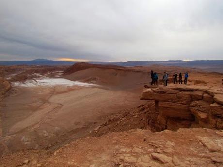 La roca del coyote. Valle de la Luna. Atacama La roca del coyote. Valle de la Luna. Atacama