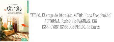Micro Reseña: El viaje de Ofantito Micro Reseña: El viaje de Ofantito