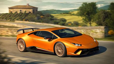 Lamborghini Huracán Performante, el más rápido en Nordschleife.