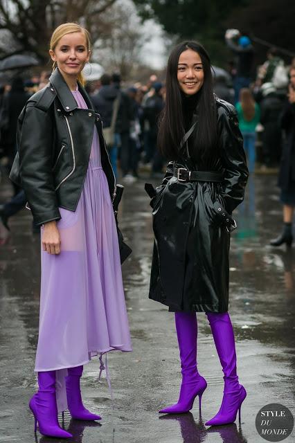 TREND ALERT: LAS BOTAS XXL DE SPANDEX DE BALENCIAGA