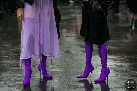 TREND ALERT: LAS BOTAS XXL DE SPANDEX DE BALENCIAGA