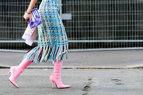 TREND ALERT: LAS BOTAS XXL DE SPANDEX DE BALENCIAGA