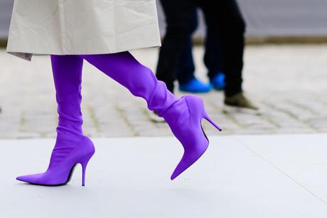 TREND ALERT: LAS BOTAS XXL DE SPANDEX DE BALENCIAGA