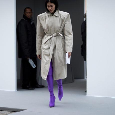 TREND ALERT: LAS BOTAS XXL DE SPANDEX DE BALENCIAGA