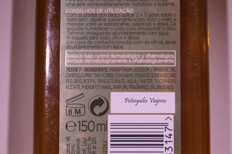 Sublime Aceite Desmaquillante de L'Oreal ¿Desmaquilla de verdad? Sublime Aceite Desmaquillante de L'Oreal ¿Desmaquilla de verdad?