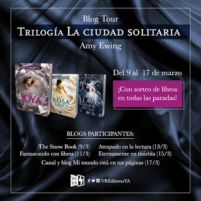 Blog Tour: La ciudad solitaria - Amy Ewing (4ª parada) Playlist + Sorteo