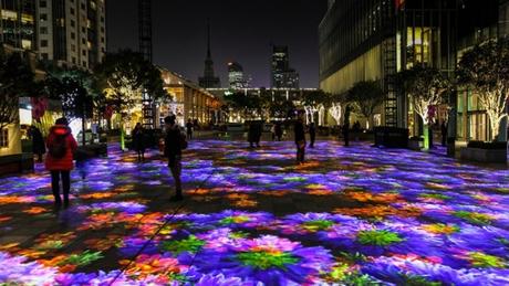 Una impresionante y colorida campaña para dar la bienvenida a la primavera en China