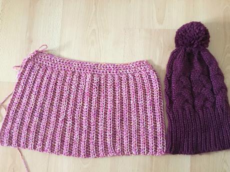 GORRO A GANCHILLO CON POMPÓN GORRO A GANCHILLO CON POMPÓN