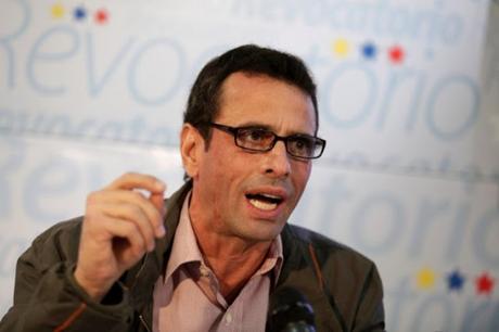Capriles se muestra a favor de aplicar Carta Democrática a #Venezuela