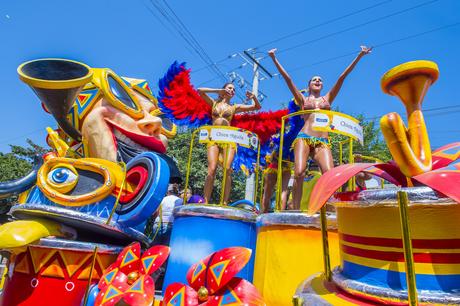 Carnaval de Barranquilla Colombia y Lugares Turísticos