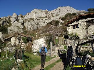 Aciera-Cualarena-Cuayumera-El Vallinón de los Texos-El Visu