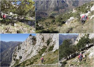 Aciera-Cualarena-Cuayumera-El Vallinón de los Texos-El Visu