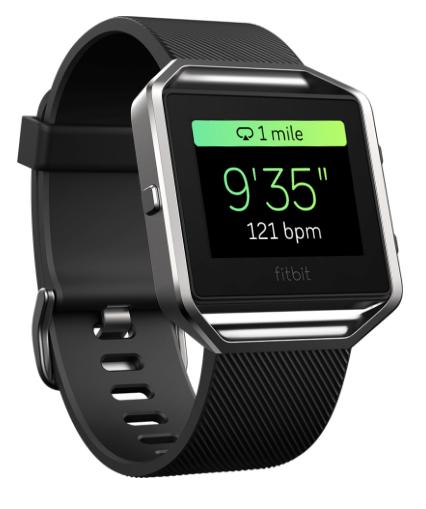 FitBit Blaze Regalos para el día del Padre según su personalidad