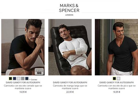 La colección de ropa interior de David Gandy para Marks and Spencer Regalos para el día del Padre según su personalidad