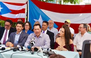 Soberanistas crean un frente común en Puerto Rico