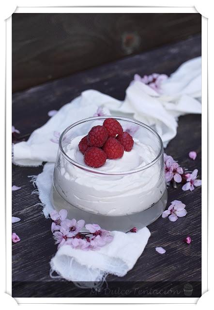 Mousse con Sabor a Tarta de Manzana