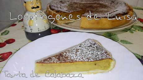 TARTA DE CALABAZA ASADA TARTA DE CALABAZA ASADA