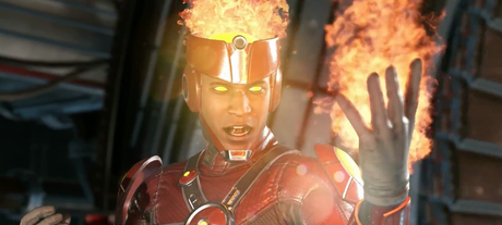 Firestorm sube las temperaturas de Injustice 2 Firestorm sube las temperaturas de Injustice 2