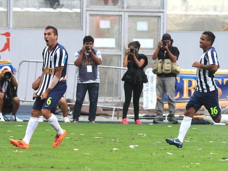 16 de marzo en Alianza Lima [Pablo Miguez]