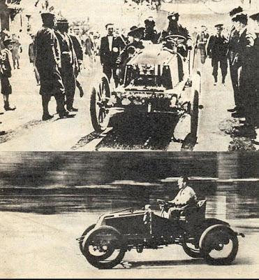 Carrera histórica en 1965 Carrera histórica en 1965