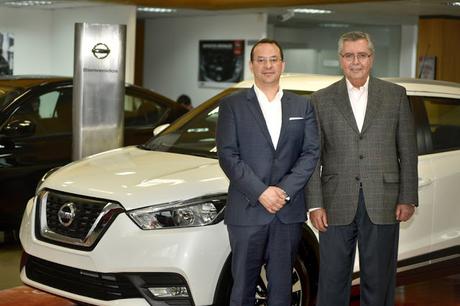 Francisco Larrea, director de finanzas Nissan Latinoamérica, visitó Ecuador