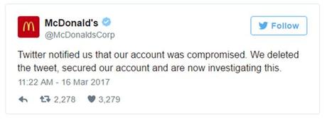 Hackean McDonald’s para enviarle mensaje a Donald Trump Hackean McDonald’s para enviarle mensaje a Donald Trump