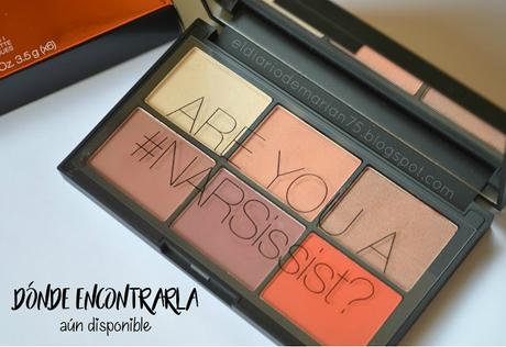 Dónde puedes encontrar NARSissist Unfiltered I Dónde puedes encontrar NARSissist Unfiltered I