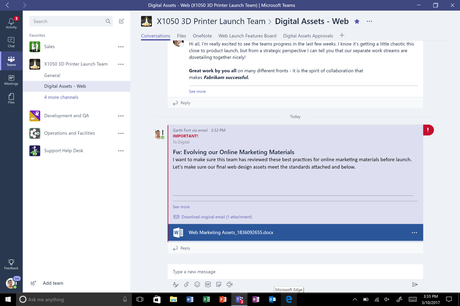 Microsoft Teams llega a todos los clientes de Office 365 en el mundo microsoft teams office 365