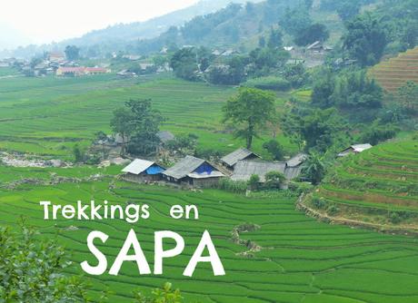 Trekkings en Sapa