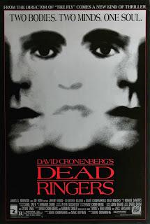 Inseparables (Dead ringers, David Cronenberg, 1988. EEUU & Canadá)