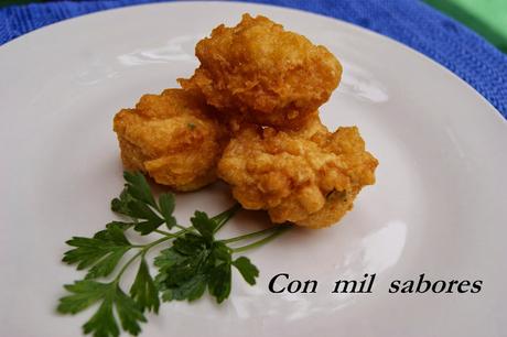 BUÑUELOS DE MERLUZA BUÑUELOS DE MERLUZA
