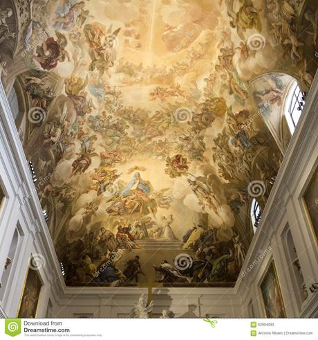 Un pintor napolitano, un rey a punto de morir y un cardenal. Luca Giordano y las pinturas al fresco de la sacristía de la catedral de Toledo