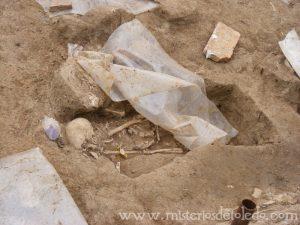 Necrópolis en el Paseo de los Canónigos Necrópolis en el Paseo de los Canónigos