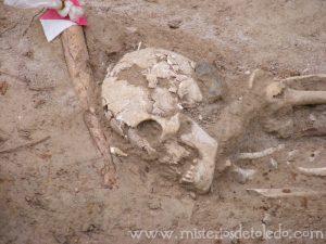 Necrópolis en el Paseo de los Canónigos Necrópolis en el Paseo de los Canónigos