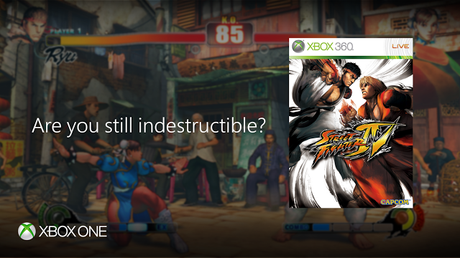 Ya disponible Street Fighter IV en Xbox One
