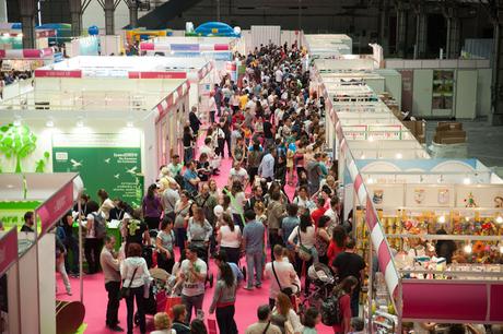 Vuelve la feria Bebés&Mamás a Barcelona