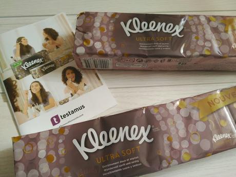 Probando Kleenex Ultra Soft