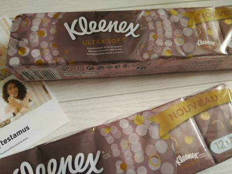 Probando Kleenex Ultra Soft