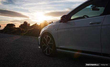 Volkswagen Golf GTI Clubsport. En la cúspide de las 3 siglas.