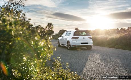 Volkswagen Golf GTI Clubsport. En la cúspide de las 3 siglas.