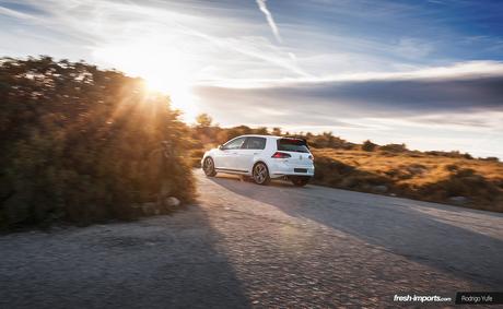 Volkswagen Golf GTI Clubsport. En la cúspide de las 3 siglas.