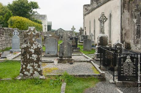 Cementerio Kilfenora Irlanda Condado CLare