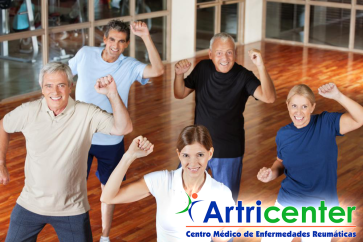 Ejercicios recomendados para la Artritis
