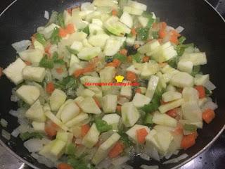 TORTILLA DE VERDURAS