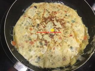 TORTILLA DE VERDURAS