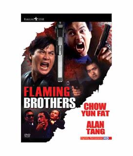 HERMANOS DE SANGRE (DE FUEGO) (Jiang hu long hu men) (Flaming Brothers) (Hong Kong, 1987) Acción