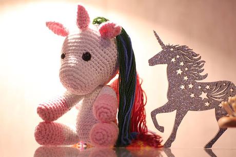 UNICORNIO DE GANCHILLO UNICORNIO DE GANCHILLO