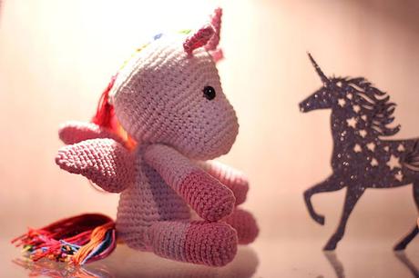 UNICORNIO DE GANCHILLO UNICORNIO DE GANCHILLO