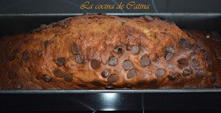 Banana bread (bizcocho de plátano)